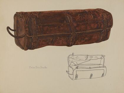 Leather Mail Bag