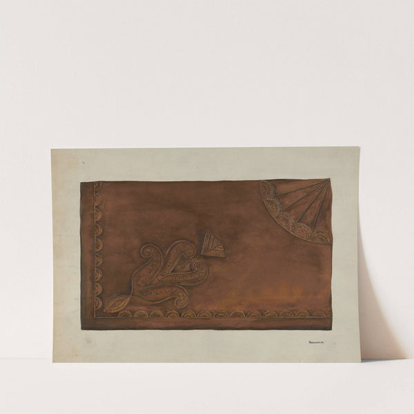 Leather Seat (c. 1939) by Gerald Transpota