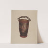 Leather Water Bucket by Edward L. Loper