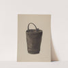 Leather Water Bucket by Alexander Anderson