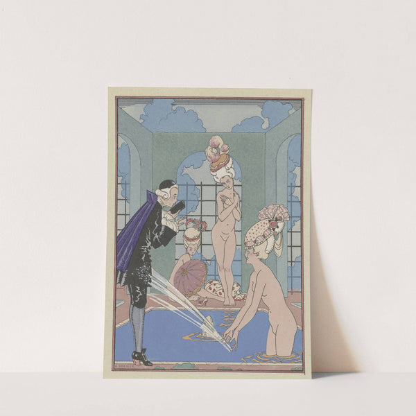 L’Eau (1917 - 1920) by George Barbier