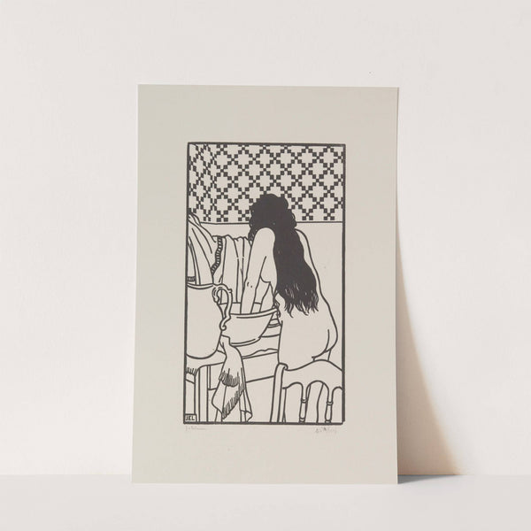 L’eau fraiche – Toilettes (1907) by Jean-Émile Laboureur