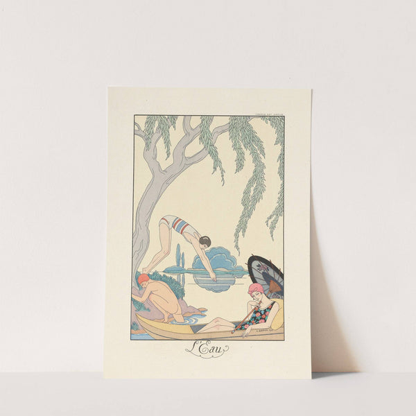 L’Eau (Water) (1922–1926) by George Barbier