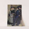 Leaving the Conservatory (La Sortie du conservatoire) by Pierre-Auguste Renoir