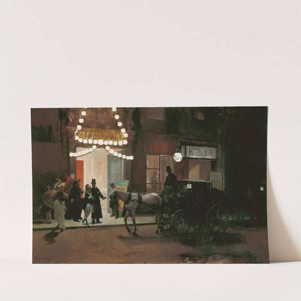 Leaving the Masked Ball by Raimundo de Madrazo y Garreta
