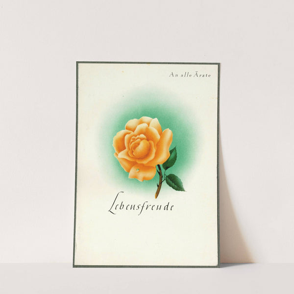 Lebensfreude (1910-1950) by Simons chemische Fabrik