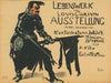 Lebenswerk von Lovis Corinth. Ausstellung in der Secession (1913)