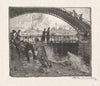 L’Ecluse du Canal St. Martin (1890)