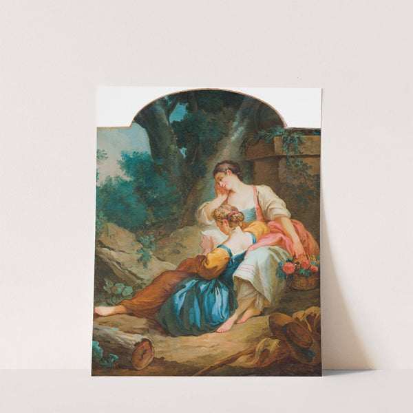 L’Ecole De L’Amitié (19th Century) by French School