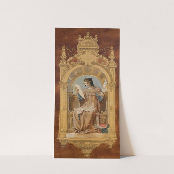 L’École des Chartes by Luc-Olivier Merson