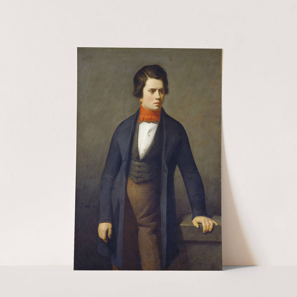 Leconte de Lisle by Jean-François Millet