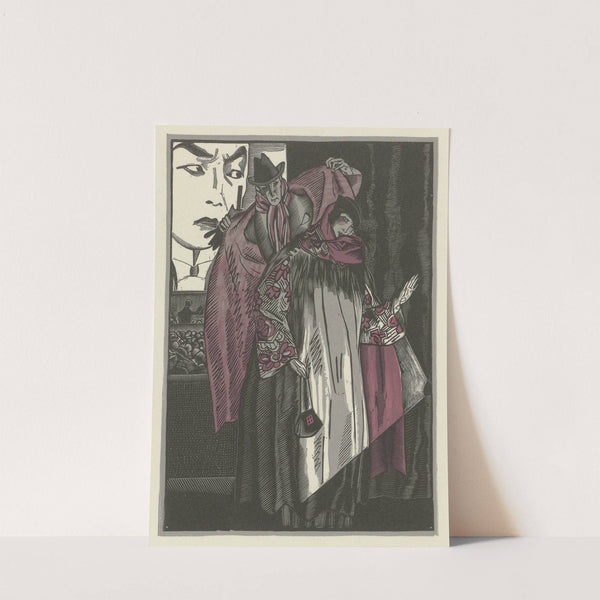 L’écran (1923) by Fernand Siméon