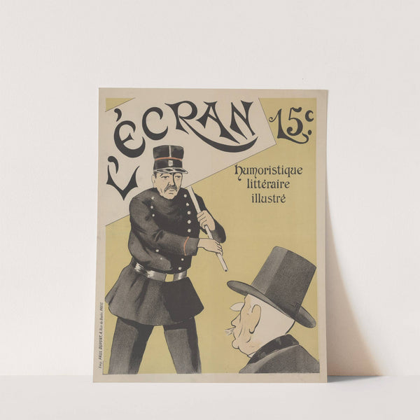 L’Ecran humoristique, littéraire, illustré (1902) by Imp. Paul Dupont