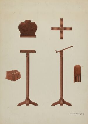 Lectern (Reading Stand)
