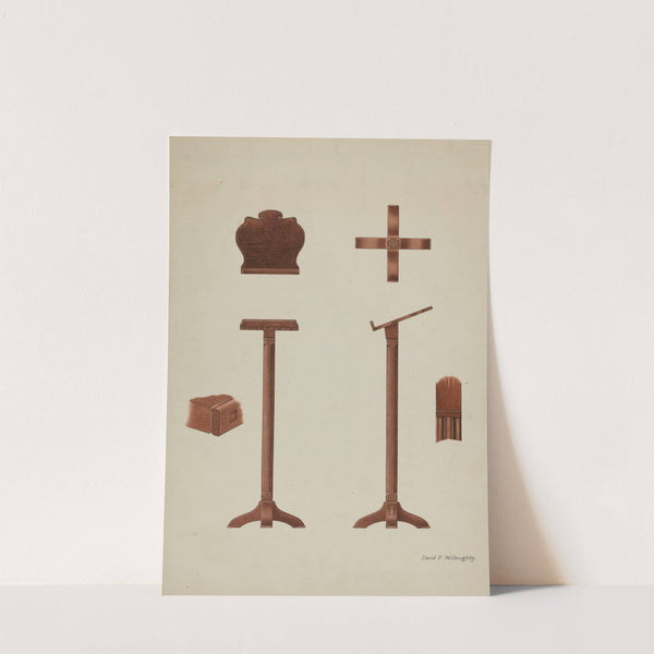 Lectern (Reading Stand) by David P Willoughby