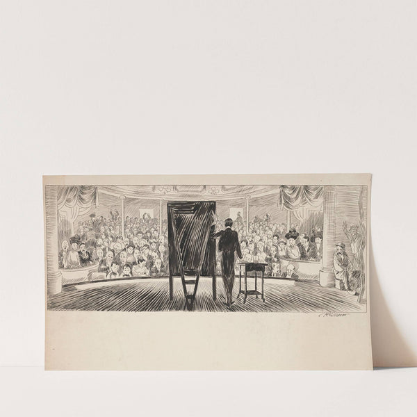 Lecturing in the Opry Houses by John Tinney McCutcheon