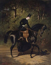 L’écuyère Kippler sur sa jument noire (1850)