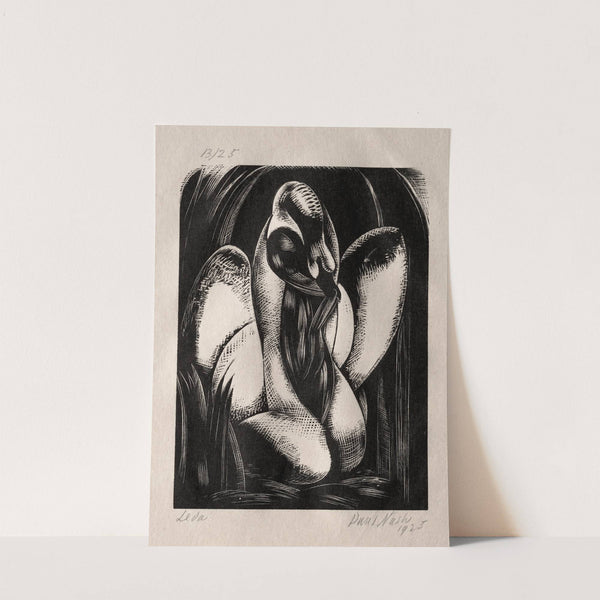 Leda (1925) by Paul Nash