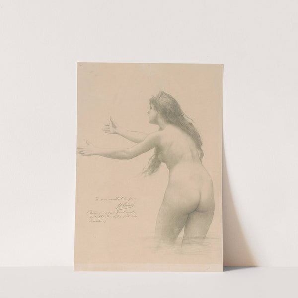 Leda (1895) by Jean-Léon Gérôme