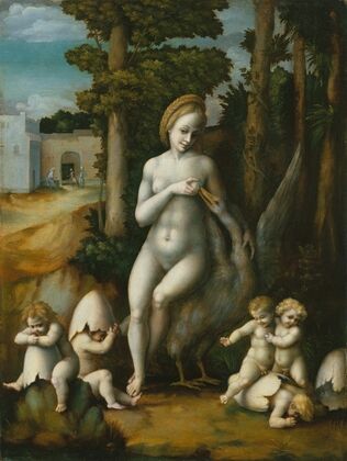 Leda and the Swan