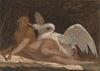 Leda and the Swan (c. 1846–83)