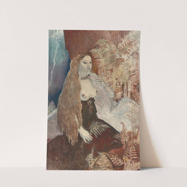 Leda and the Swan by Glyn Warren Philpot