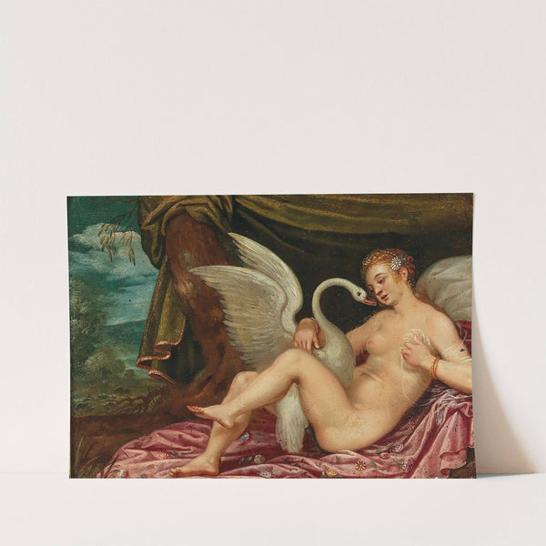 Leda and the Swan by Hans Rottenhammer