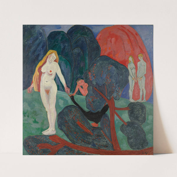 Leda and the Swan by Rudolph Thygesen