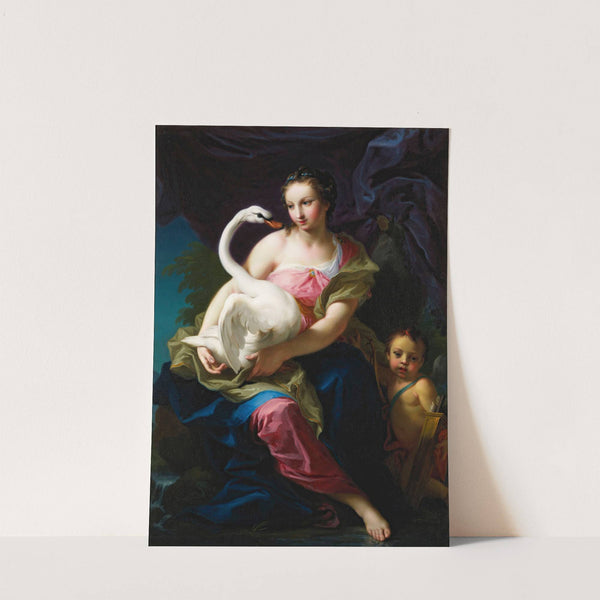 Leda And The Swan by Gianbettino Cignaroli