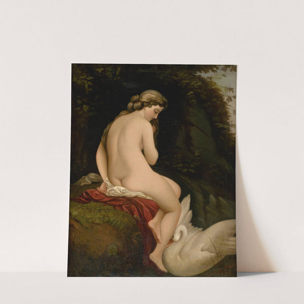 Leda And The Swan by Alexander Nyulassy