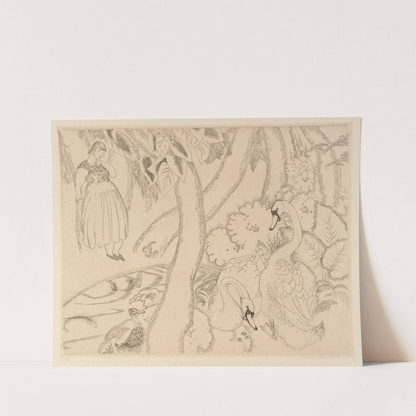 Leda, ca. 1928 by Thomas Handforth