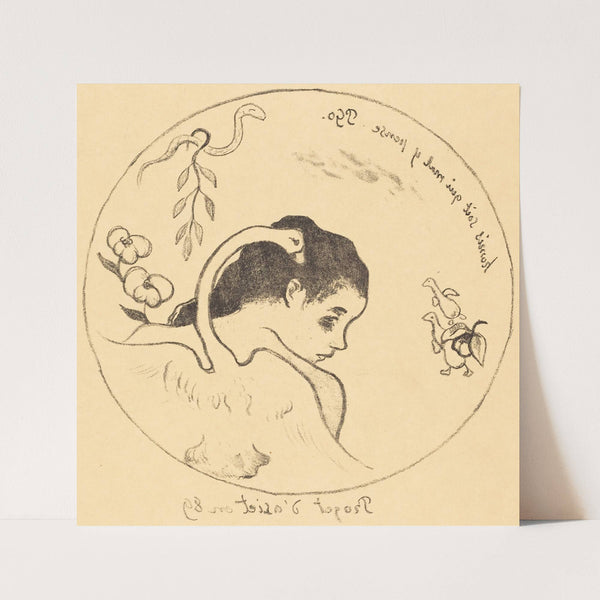 Leda (Cover) (1889) by Paul Gauguin