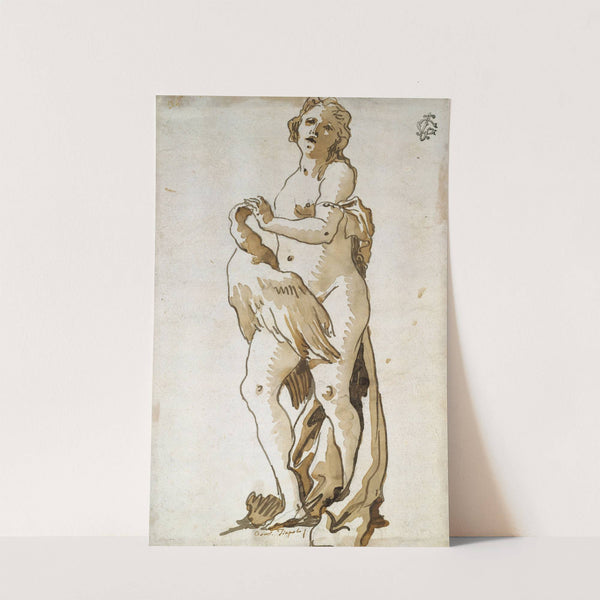 Leda (1747–1804) by Giovanni Domenico Tiepolo