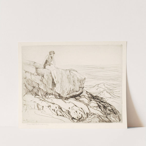 Ledges by Charles Herbert Woodbury