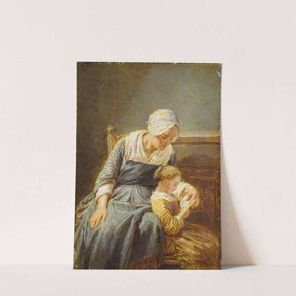 L'education commencée (Education Begun) by Nicolas Bernard Lépicié