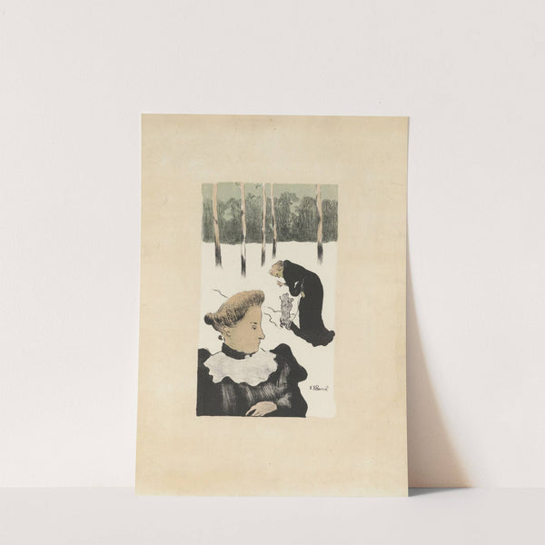 L’éducation du chien (1893) by Ker-Xavier Roussel