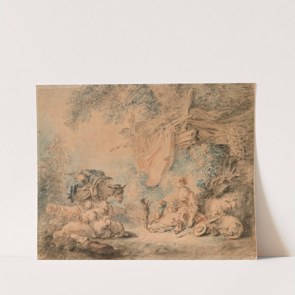 L'Education du Chien by Jean-Baptiste Huet