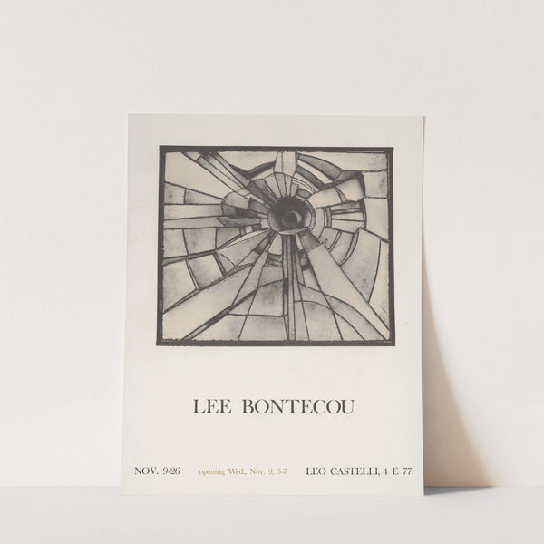 Lee Bontecou, Nov. 9-26 by Lee Bontecou