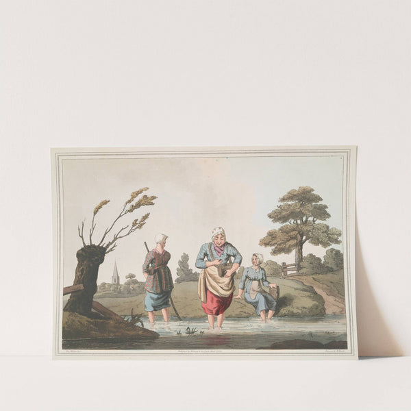 Leech finders, Plate 35 by George Walker