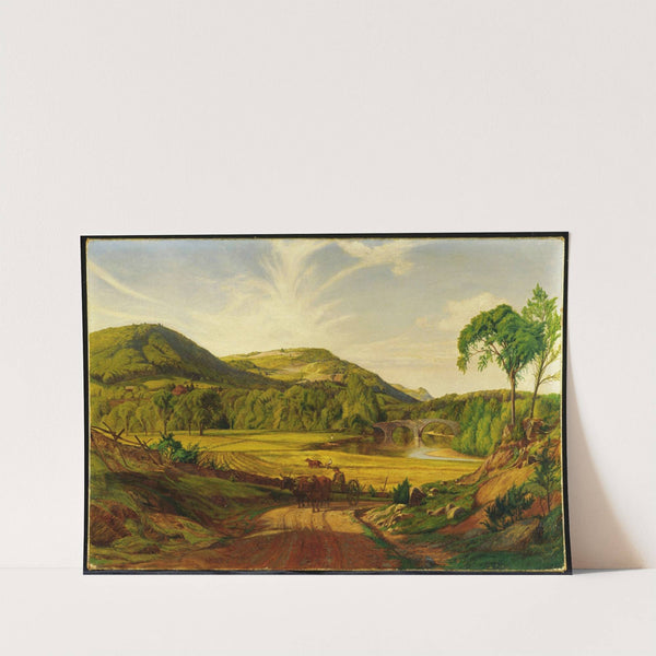 Leeds Bridge by Charles Herbert Moore