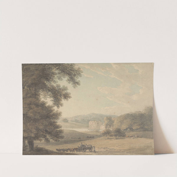 Leeds Castle, Kent by Thomas Hearne