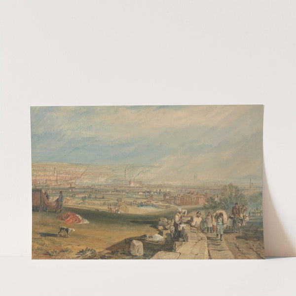 Leeds by Joseph Mallord William Turner
