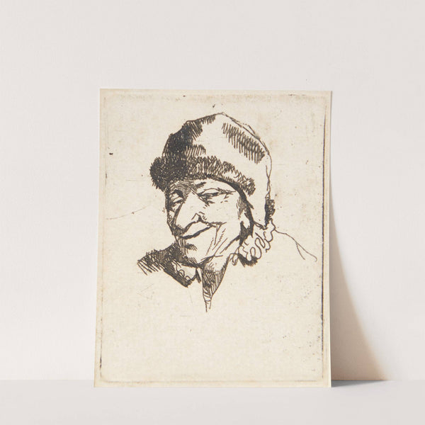 Leende bonde by Cornelis Pietersz. Bega