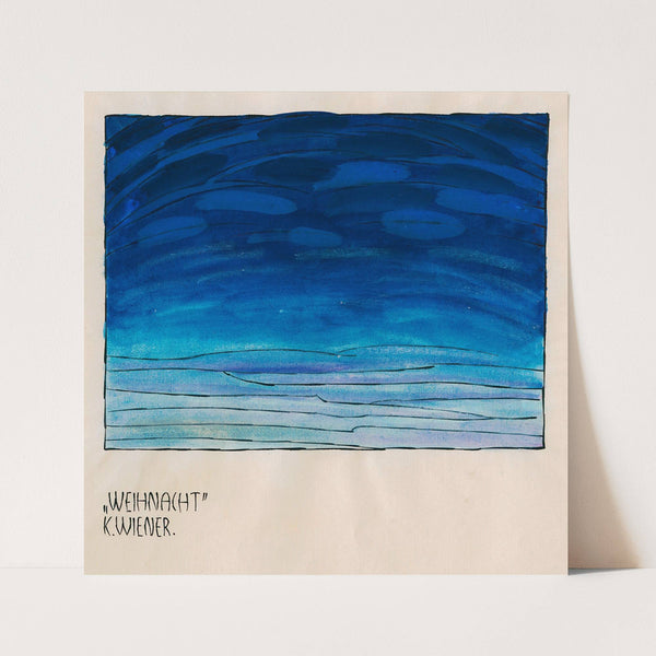 Leere by Karl Wiener