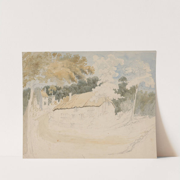 Lee's Cottage, Countess Wear by Rev. William Warren Porter