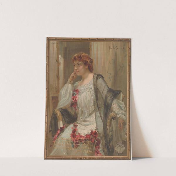 Lefèvre Utile – biscuits LU (1905) by Paul Chabas