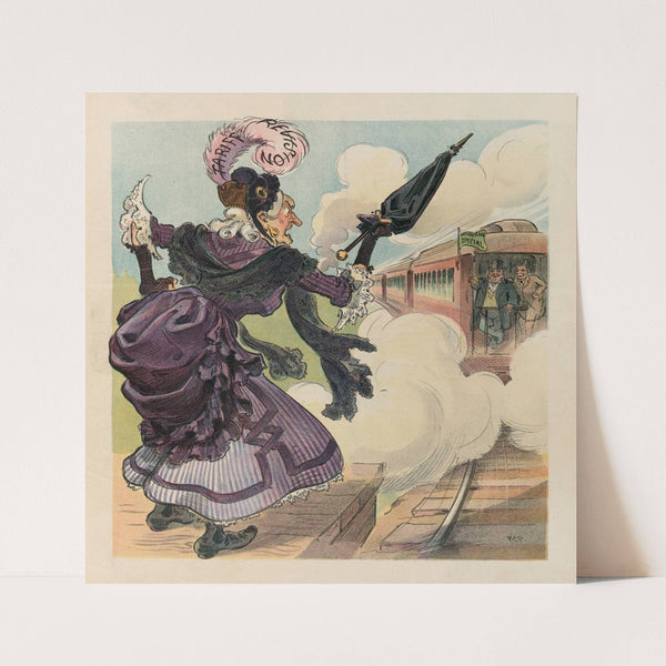 Our ‘Abdul the damned’ (1908) by Udo Keppler