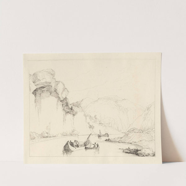 Left Bank, Meuse by George Arnald