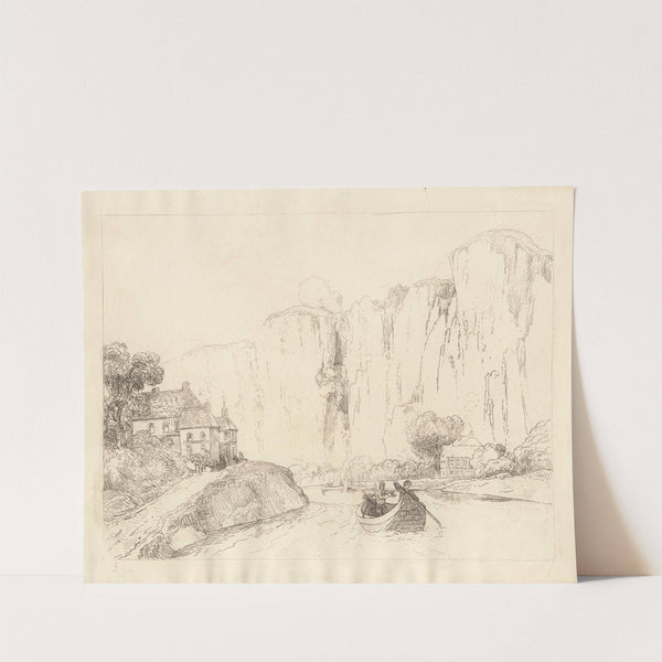 Left Bank, Meuse by George Arnald