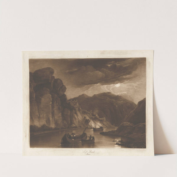 Left Bank, Meuse by George Arnald